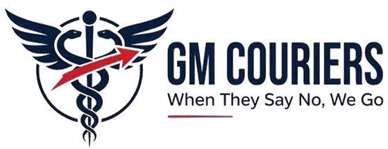GM Couriers logo